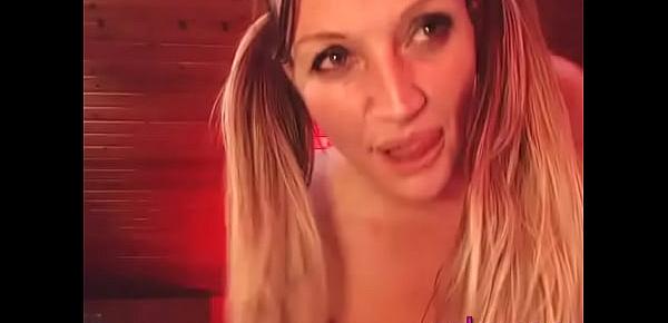Amateur MILF gives POV blowjob